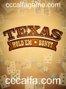 Descubra o Fascinante Mundo do Texas Hold'em Bonus no cccalfa.com